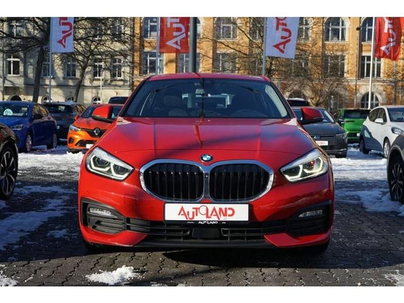 Gebraucht BMW 116 Advantage 116 PS (85 kW) 2020 Coral rot (metallic) Kleinwagen