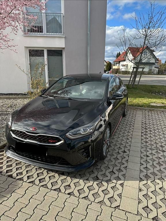 Gebraucht Kia ProCeed GT 204 PS (150 kW) 2019 Schwarz Kombi