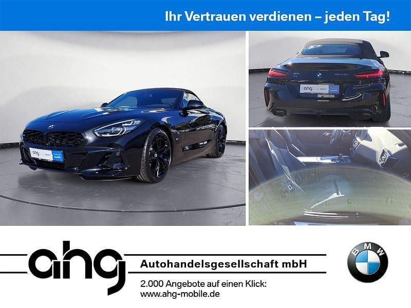 Saphirschwarz metallic Gebraucht 2025 BMW Z4 M Sport Cabrio | 54.660 € (Fairer Preis) - Bild 1/4
