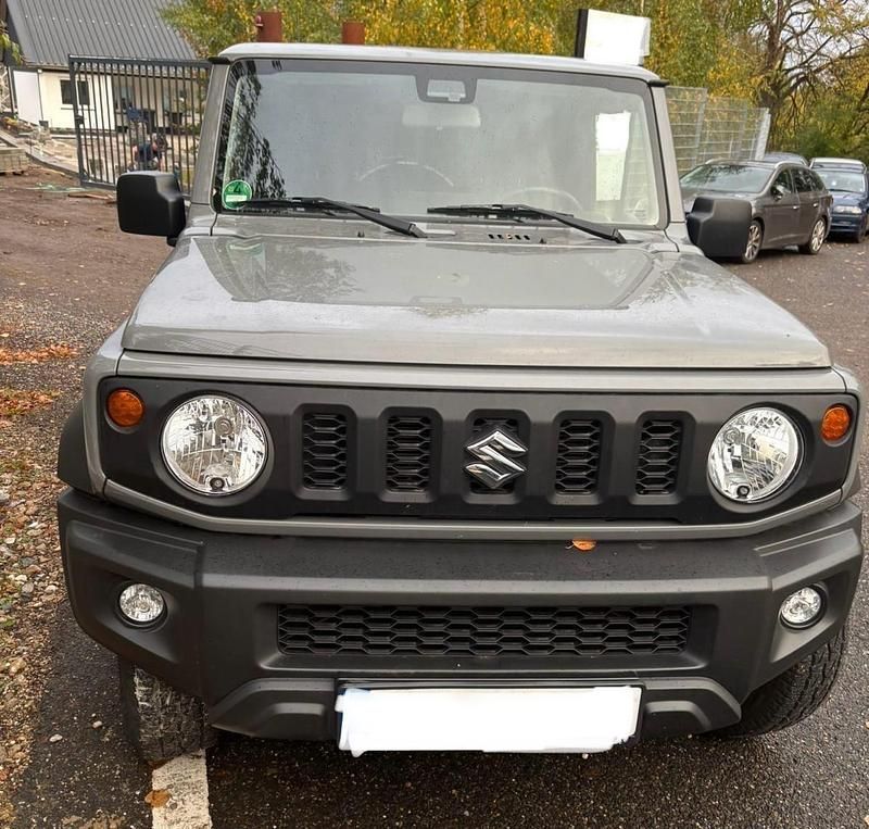 Gebraucht Suzuki Jimny 102 PS (75 kW) 2021 Grau SUV
