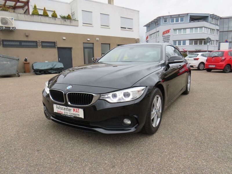 Schwarz Gebraucht 2016 BMW 420 Gran Coupé Advantage Coupé | 17.350 € (Fairer Preis) - Bild 1/4