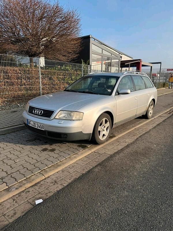 Gebraucht Audi A6 193 PS (141 kW) 2000 Grau Kombi