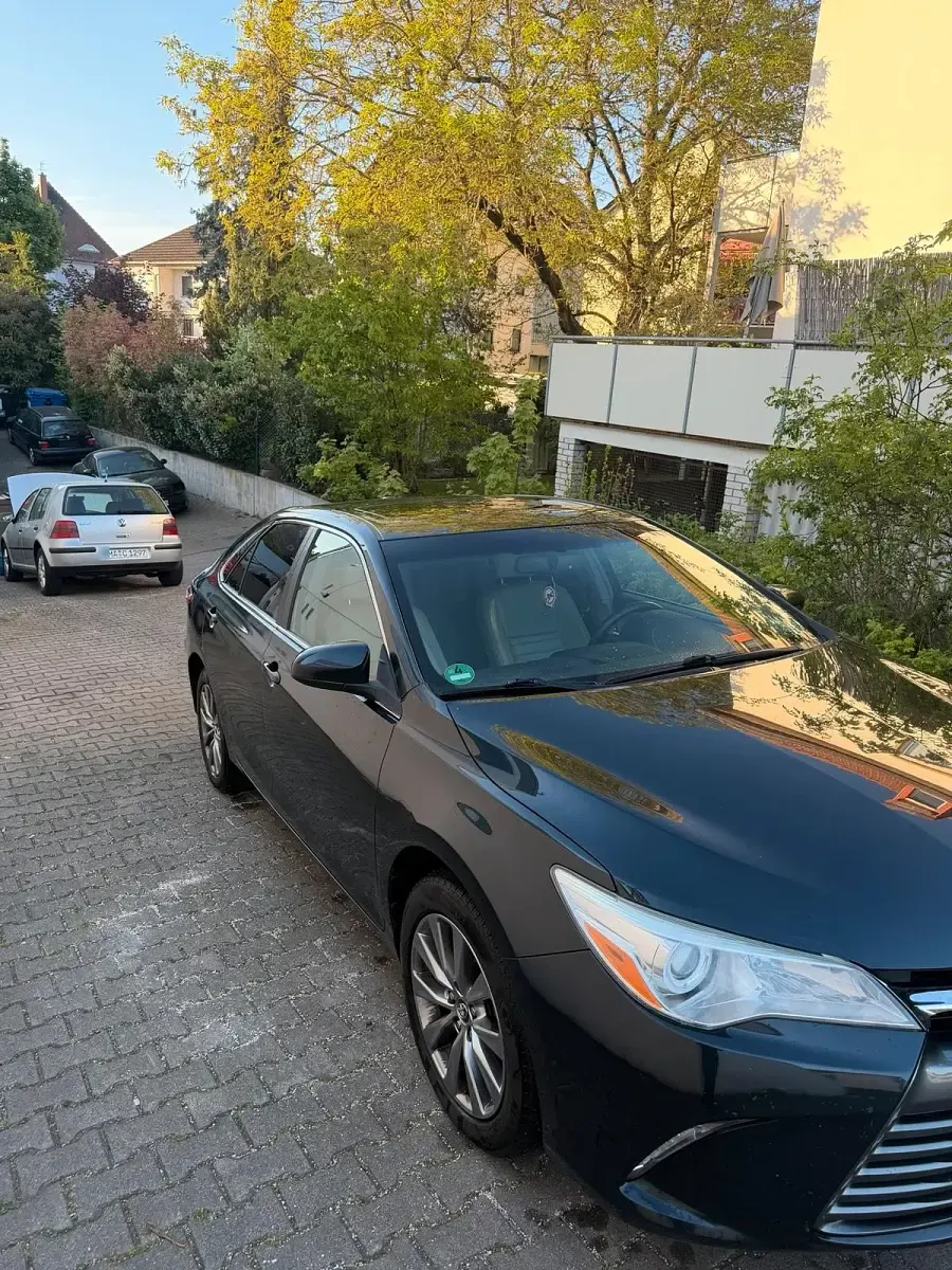 Gebraucht Toyota Camry XLE 180 PS (132 kW) 2015 Schwarz Limousine