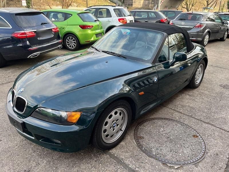 Second-hand BMW Z3 Performance 140 CP (102 kW) 1996 Verde Cabrio