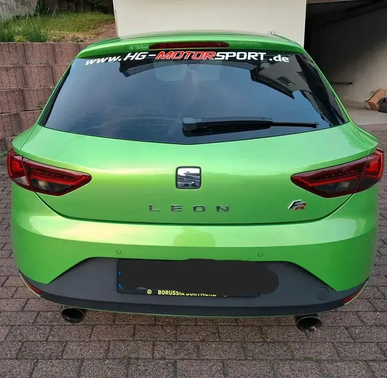 Gebraucht Seat Leon SC FR 179 PS (131 kW) 2013 Grün Kleinwagen