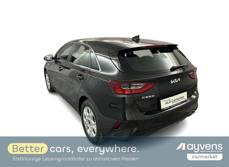Gebraucht Kia Ceed Vision 120 PS (88 kW) 2022 Schwarz Kleinwagen