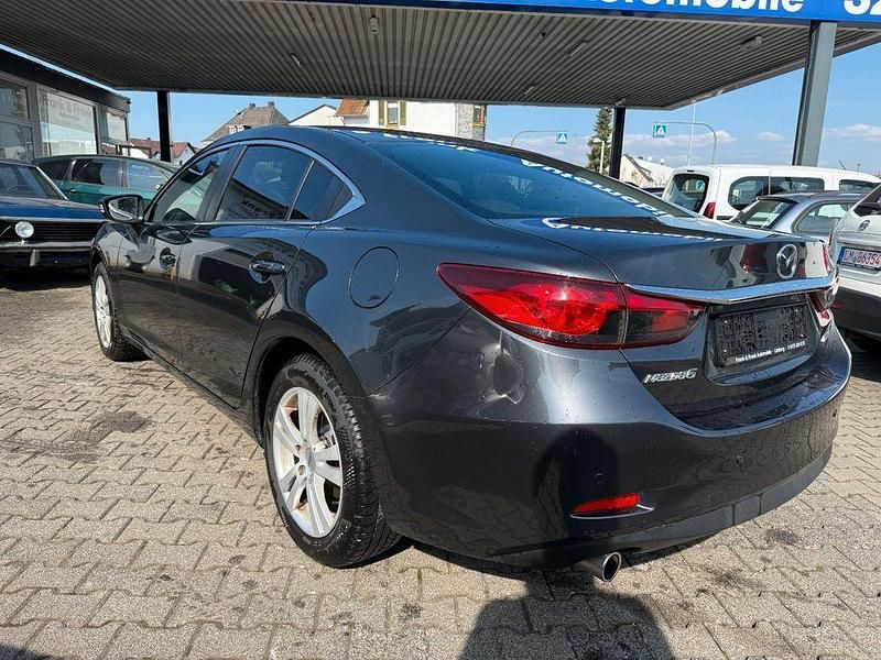 Gebraucht Mazda 6 Center-Line 150 PS (110 kW) 2014 Grau Limousine