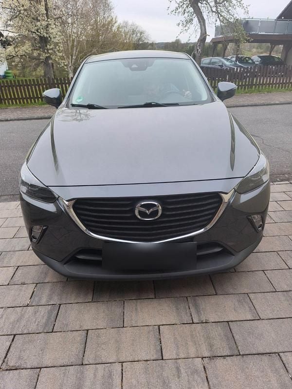 Gebraucht Mazda CX-3 105 PS (77 kW) 2017 Grau SUV