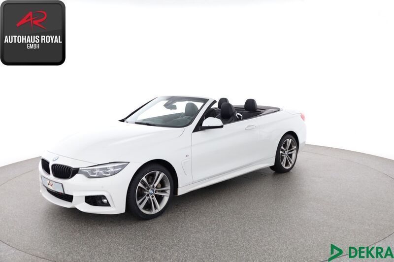 Weiß Gebraucht 2020 BMW 440 M Sport Cabrio | 38.880 € (Fairer Preis) - Bild 1/4