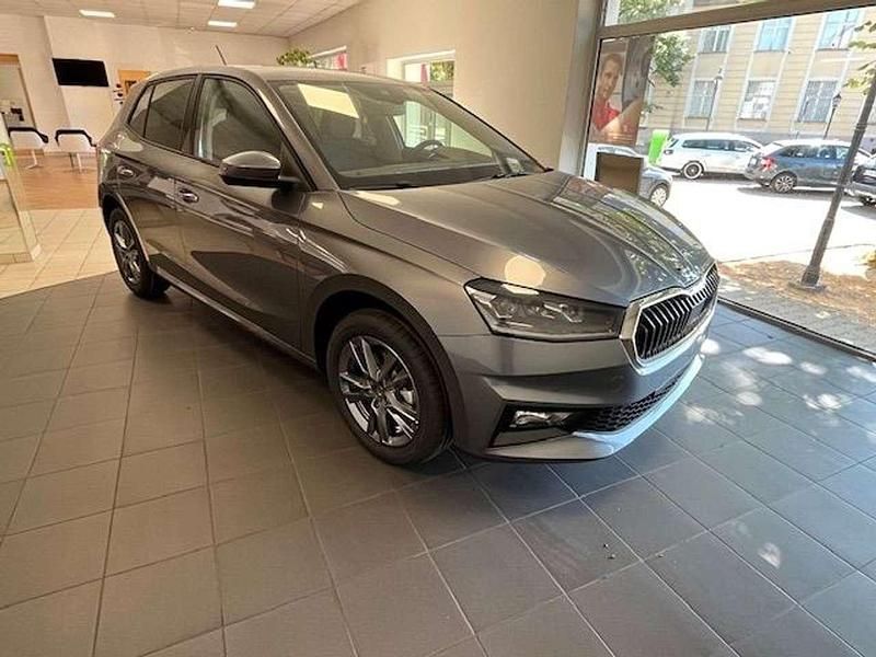 Neu Skoda Fabia Selection 116 PS (85 kW) 2025 Graphitegrau metallic Kleinwagen