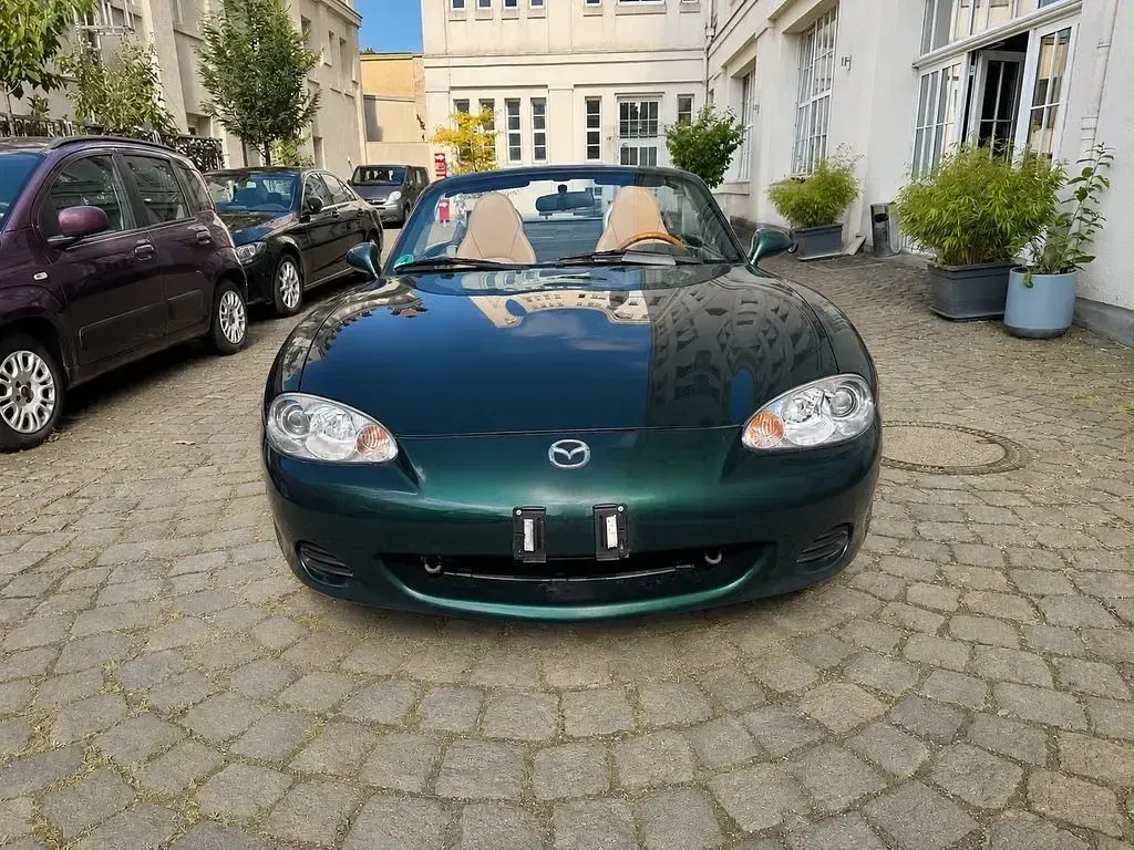 Gebraucht Mazda MX5 110 PS (80 kW) 2002 Cabrio