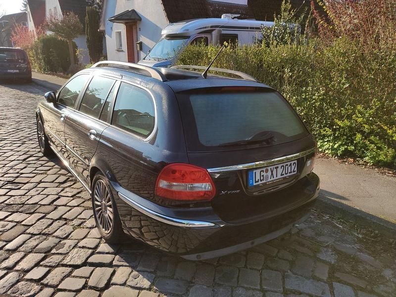 Gebraucht Jaguar X-type Classic 131 PS (96 kW) 2005 Schwarz Kombi
