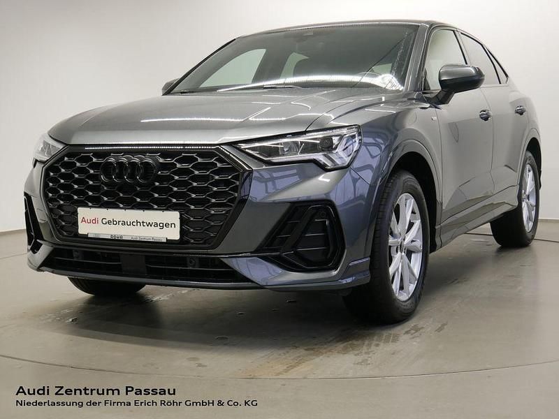 Grau Gebraucht 2022 Audi Q3 Sportback S-Line SUV | 31.500 € (Guter Preis) - Bild 1/4