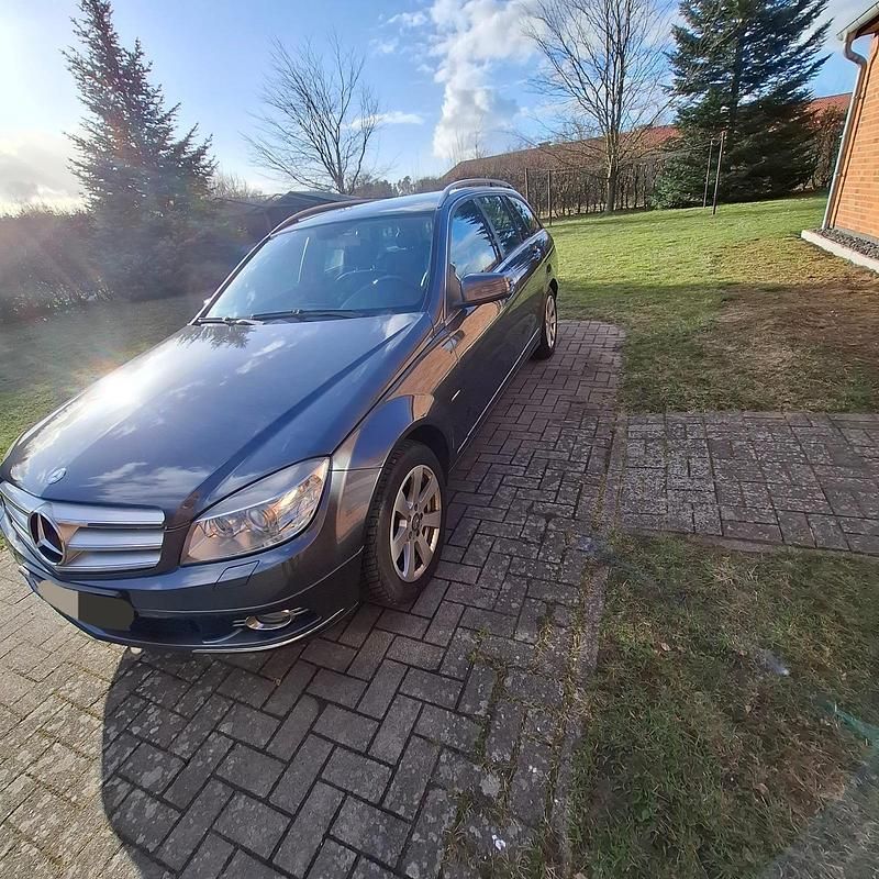 Gebraucht Mercedes C200 184 PS (135 kW) 2008 Grau Kombi