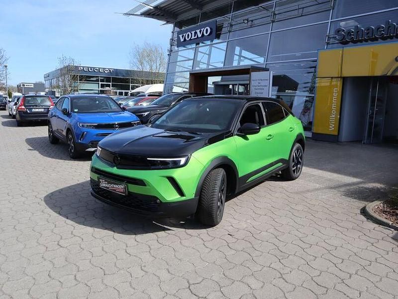 Gebraucht Opel Mokka 131 PS (96 kW) 2024 Ikone grün metallic SUV