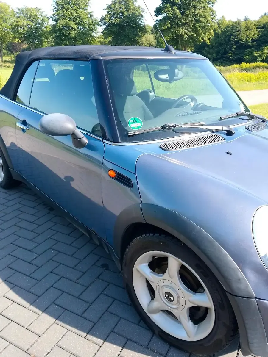 Gebraucht Mini Cooper Cabriolet 90 PS (66 kW) 2007 Blau Cabrio