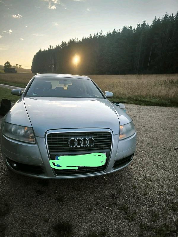 Gebraucht Audi A6 179 PS (131 kW) 2007 Silber Kombi