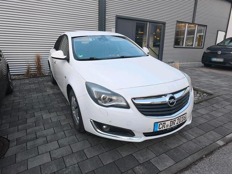 Gebraucht Opel Insignia 120 PS (88 kW) 2016 Weiß Limousine