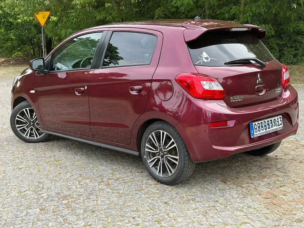 Gebraucht Mitsubishi Space Star Edition 80 PS (58 kW) 2017 Rot Kleinwagen