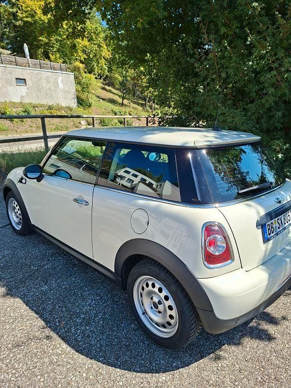 Gebraucht Mini ONE 98 PS (72 kW) 2013 Weiß Kleinwagen