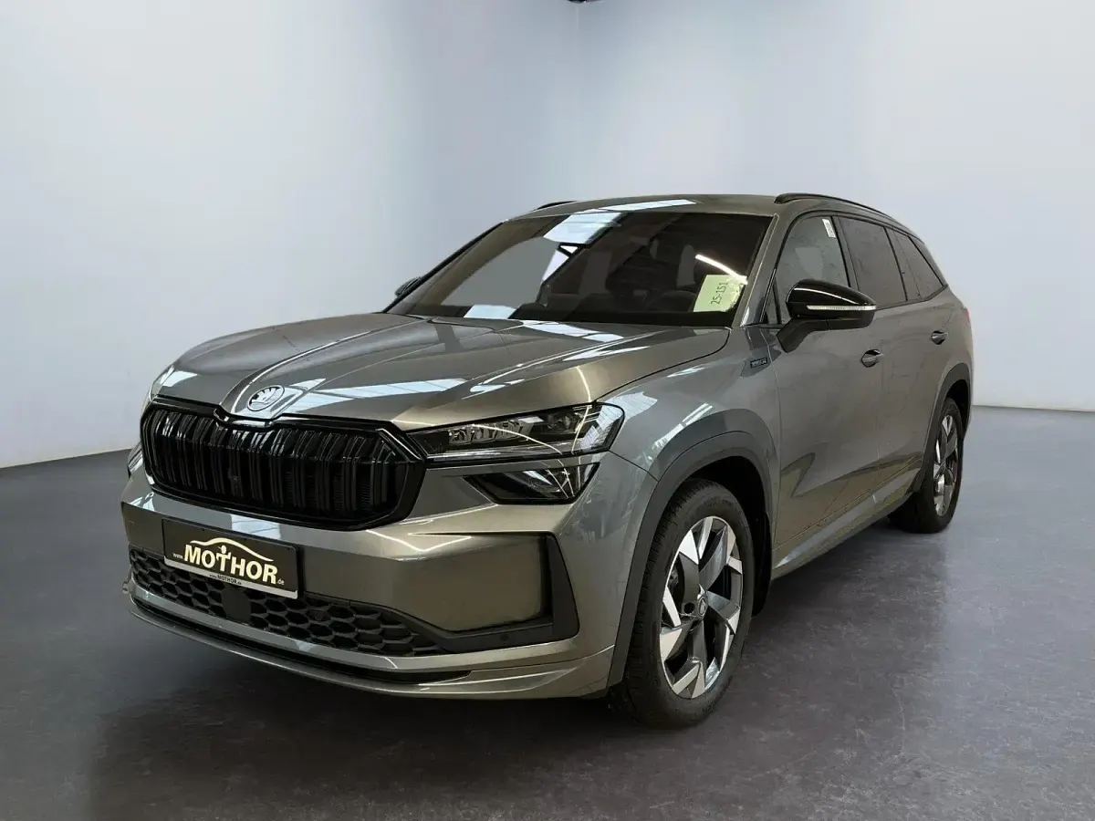 Gebraucht Skoda Kodiaq Drive 200 PS (147 kW) 2021 Schwarz SUV