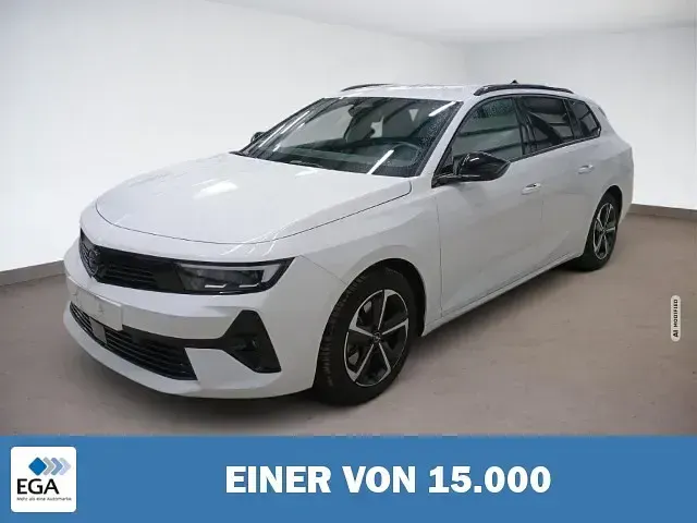 Gebraucht Opel Astra 131 PS (96 kW) 2024 Weiß Kleinwagen