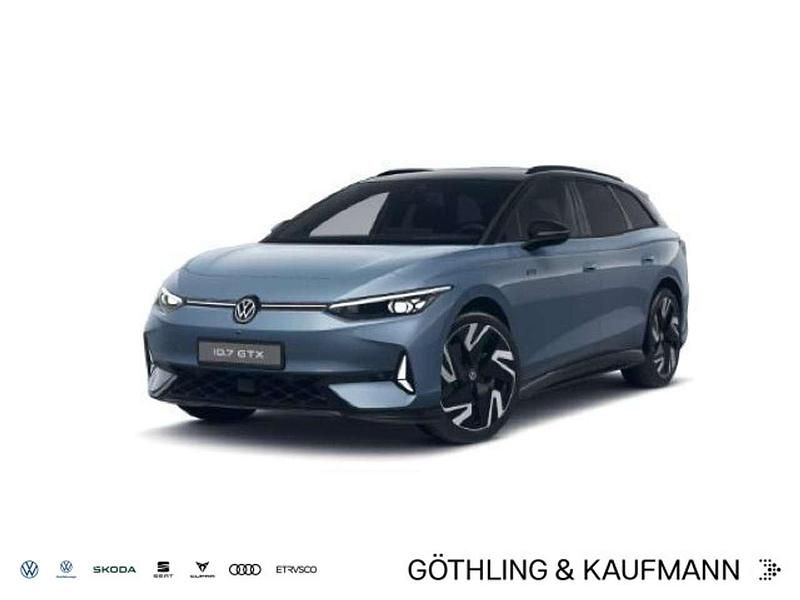 Stonewashed blue metallic Gebraucht 2025 VW ID.7 GTX Limousine | 52.430 € (Teuer) - Bild 1/4
