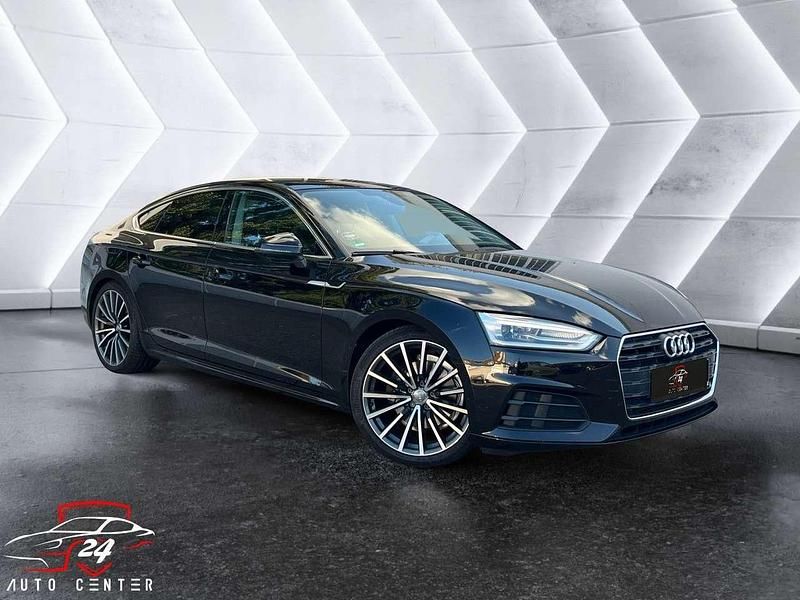Brillantschwarz Gebraucht 2018 Audi A5 Coupé | 22.999 € (Fairer Preis) - Bild 1/4
