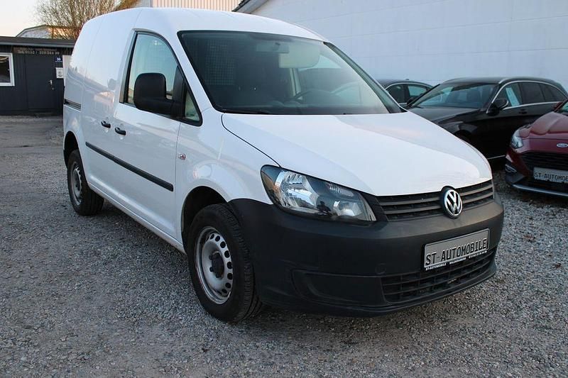 Gebraucht VW Caddy 110 PS (80 kW) 2014 Weiß Van / Kleinbus