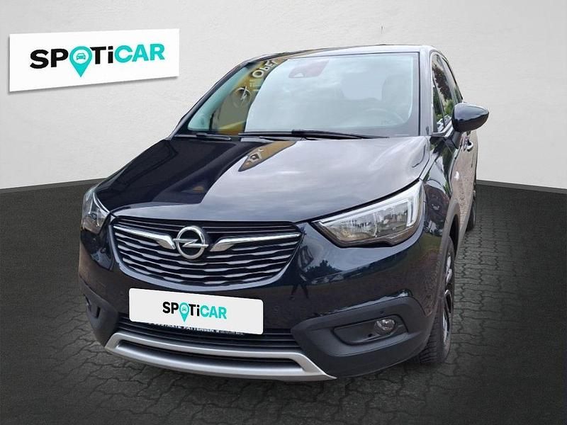 Blau Gebraucht 2019 Opel Crossland Innovation SUV | 13.990 € (Etwas zu teuer) - Bild 1/4