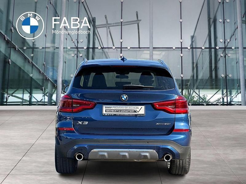 Gebraucht BMW X3 Luxury Line 184 PS (135 kW) 2021 Blau SUV