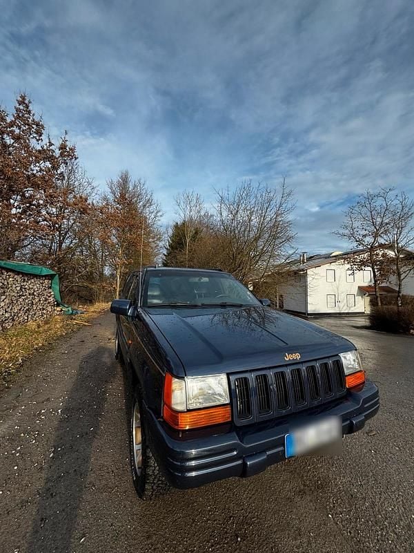 Blau Gebraucht 1996 Jeep Grand Cherokee SUV | 10.999 € - Bild 1/4