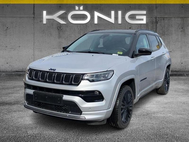 Gebraucht Jeep Compass 180 PS (132 kW) 2022 Silber SUV