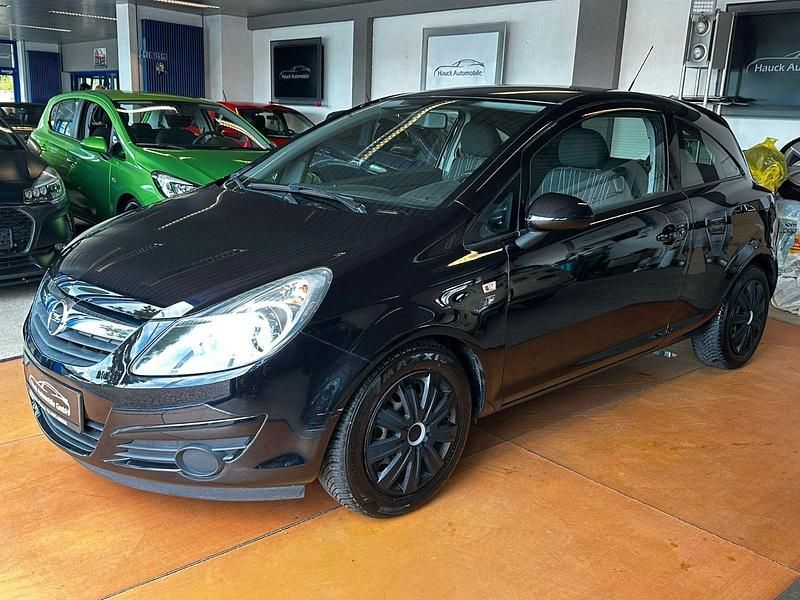 Schwarz Gebraucht 2010 Opel Corsa Edition Kleinwagen | 3.890 € (Fairer Preis) - Bild 1/3