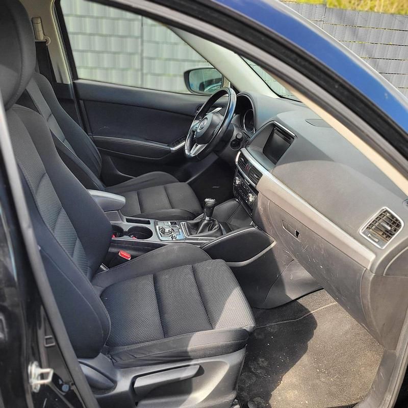 Gebraucht Mazda CX-5 150 PS (110 kW) 2017 Schwarz SUV