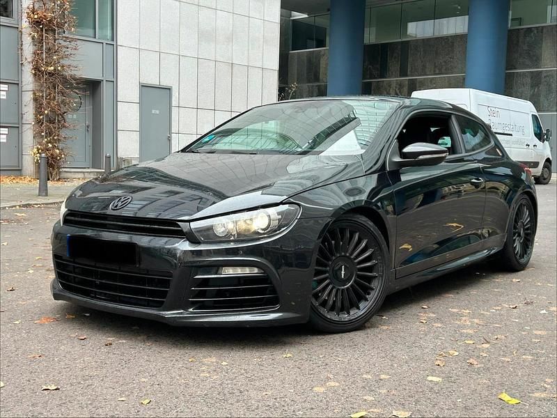 Schwarz Gebraucht 2009 VW Scirocco R Coupé | 8.000 € (Superpreis) - Bild 1/4