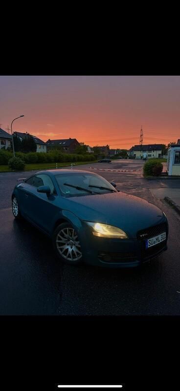 Blau Gebraucht 2007 Audi TT Coupé | 8.300 € (Superpreis) - Bild 1/4