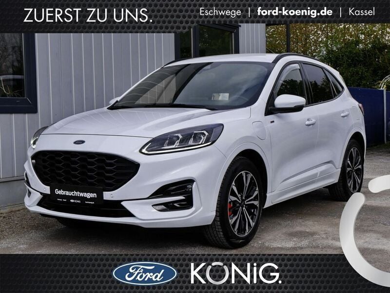 Weiß Gebraucht 2020 Ford Kuga ST-Line X SUV | 22.790 € (Fairer Preis) - Bild 1/4