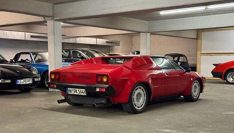 Gebraucht Lamborghini Jalpa 256 PS (188 kW) 1984 Rot Cabrio