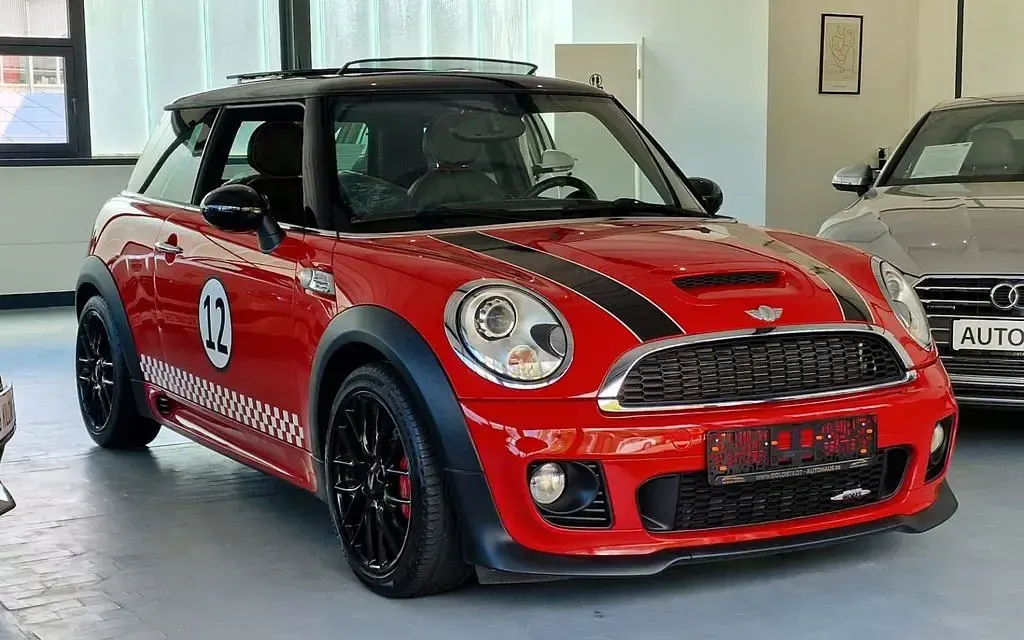 Gebraucht Mini Cooper 211 PS (155 kW) 2012 Rot Kleinwagen
