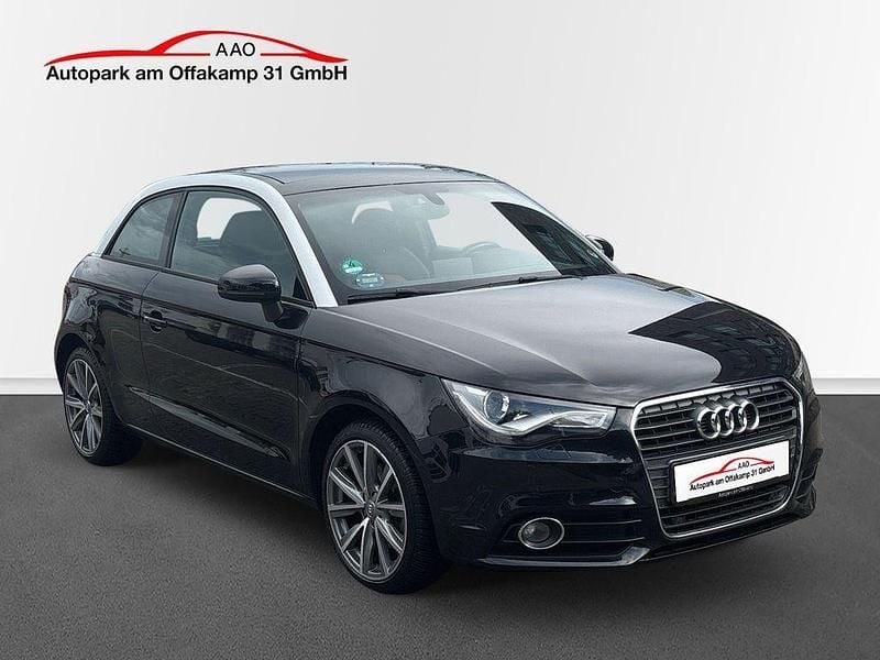 Phantomschwarz Gebraucht 2011 Audi A1 Ambition Kleinwagen | 9.500 € (Guter Preis) - Bild 1/4
