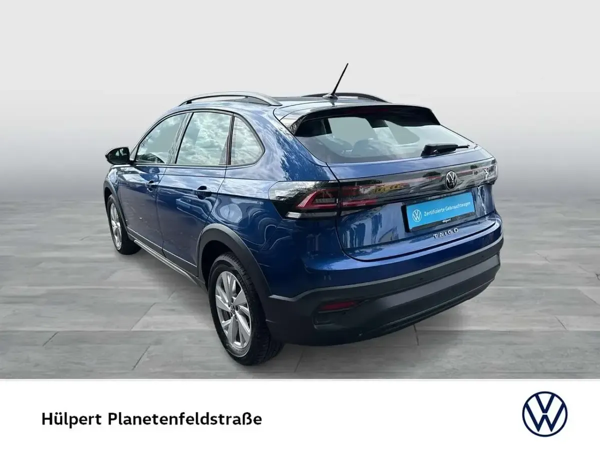 Gebraucht VW Taigo Life 116 PS (85 kW) 2025 Blau SUV