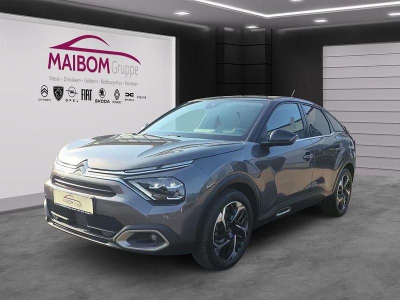 Grau Gebraucht 2021 Citroën C4 PureTech Limousine | 15.990 € (Fairer Preis) - Bild 1/4