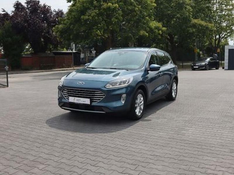 Gebraucht Ford Kuga Titanium 190 PS (139 kW) 2020 Blau SUV