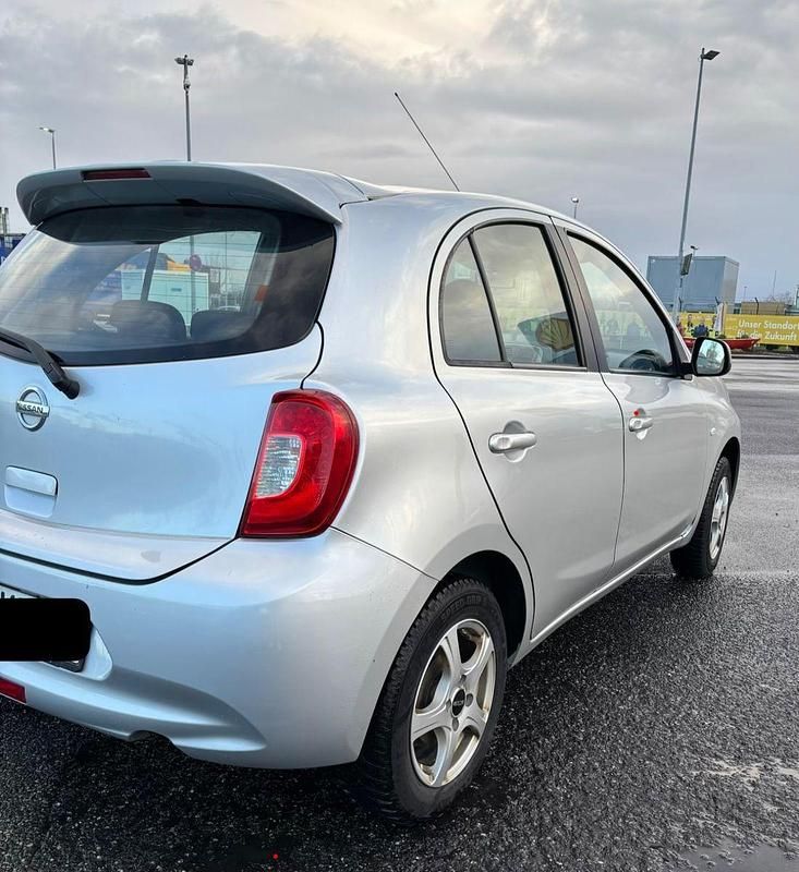 Occasion Nissan Micra 80 ch (58 kW) 2017 Argent Citadine