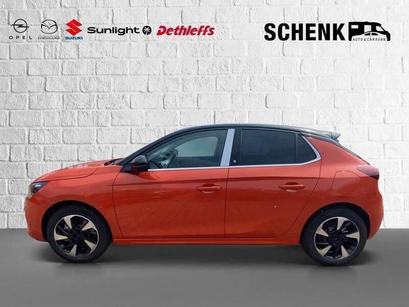 Gebraucht Opel Corsa-e Elegance 100 kW (136 PS) 2023 Orange Kleinwagen