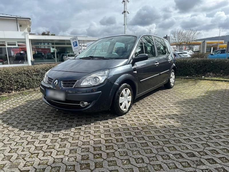 Gebraucht Renault Scénic III 111 PS (81 kW) 2009 Grau Van / Kleinbus