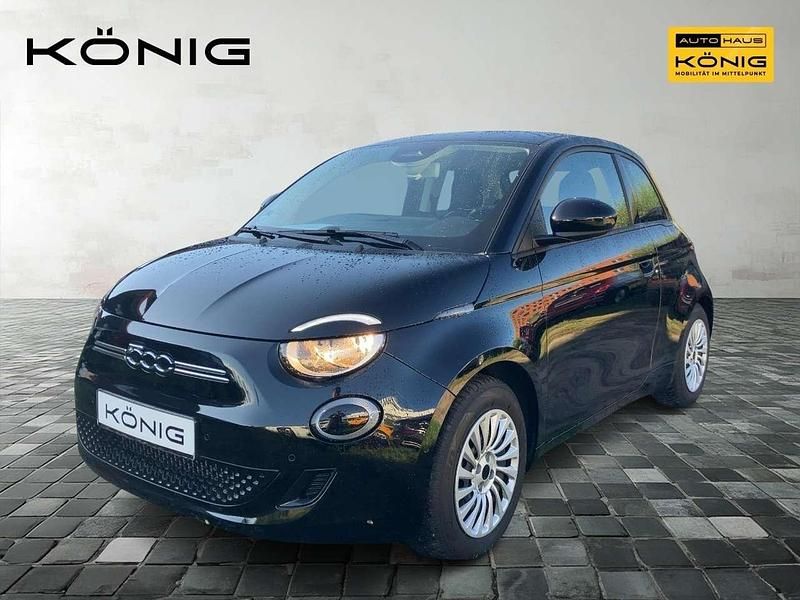 Schwarz Gebraucht 2023 Fiat 500e Kleinwagen | 26.700 € (Fairer Preis) - Bild 1/4