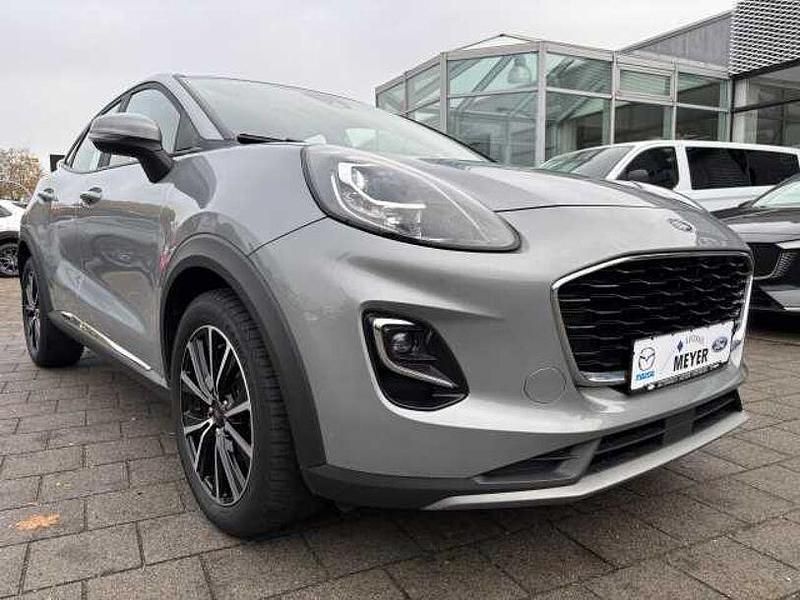 Mineralsilbermetallic Gebraucht 2021 Ford Puma Titanium SUV | 16.450 € (Guter Preis) - Bild 1/4