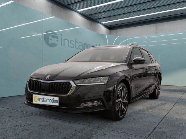 Gebraucht Skoda Octavia Style 204 PS (150 kW) 2021 Schwarz Kombi